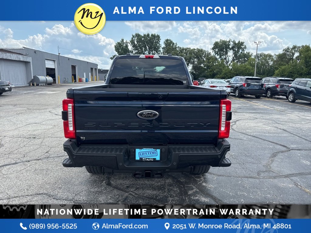 New 2025 Ford F350 XLT w/ Black Appearance Package image 15
