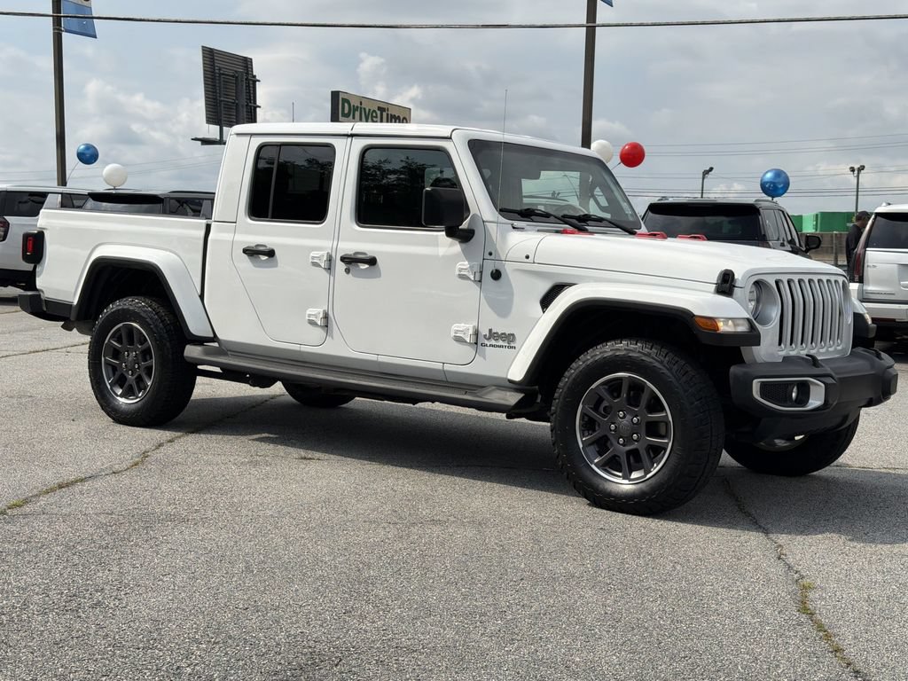 Used 2021 Jeep Gladiator Overland w/ Uconnect 4C Nav & Sound Group AWD/4WD image 23
