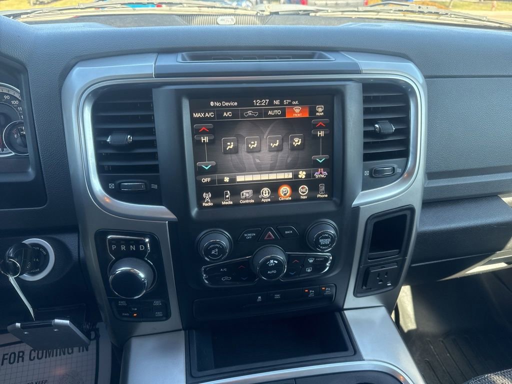 Used 2017 RAM 1500 Big Horn image 3