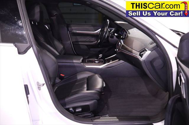 Used 2022 BMW 430i Gran Coupe w/ M Sport Package RWD image 32
