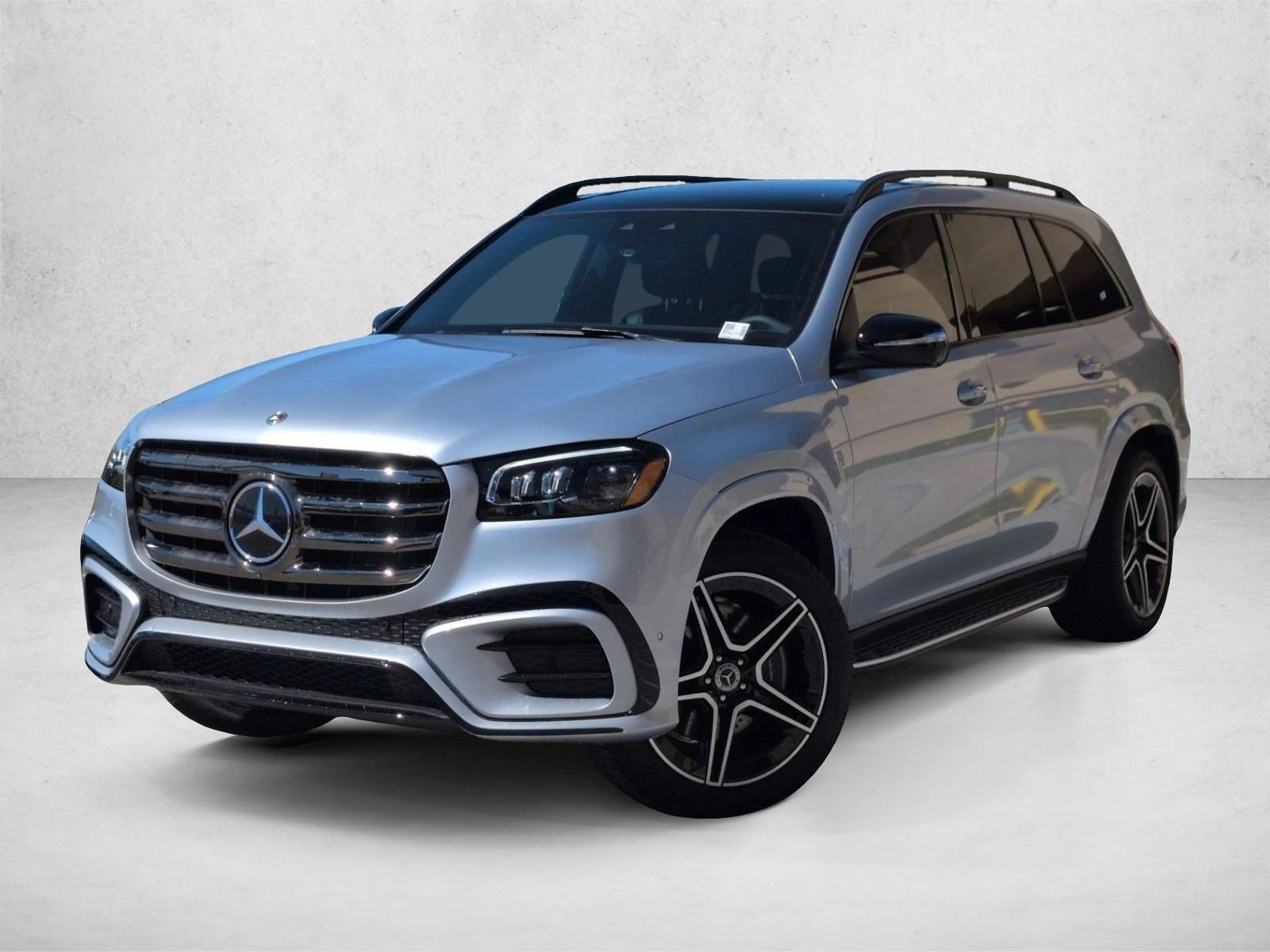 New 2025 Mercedes-Benz GLS 450 4MATIC image 1
