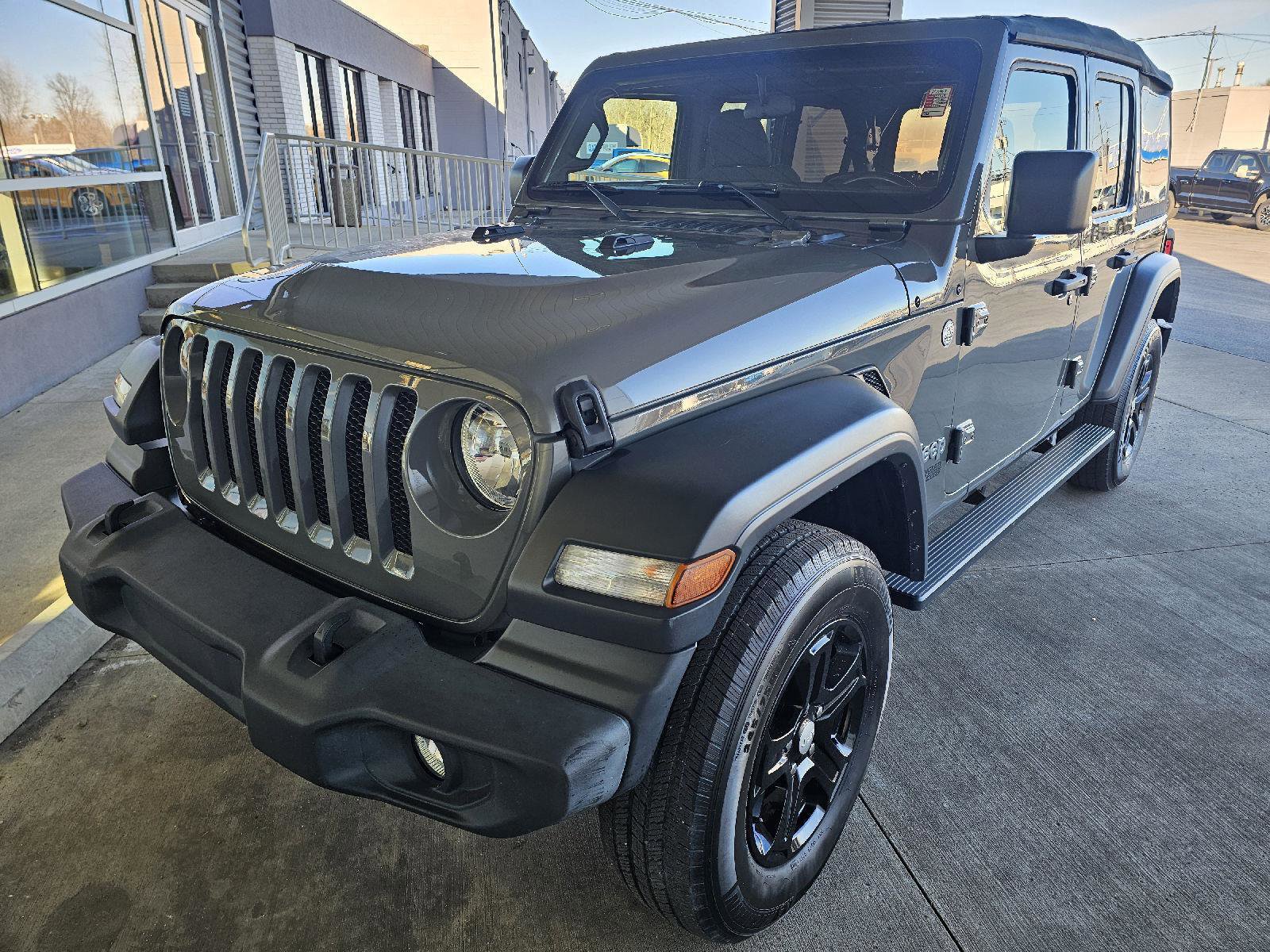 Used 2019 Jeep Wrangler Unlimited Sport S