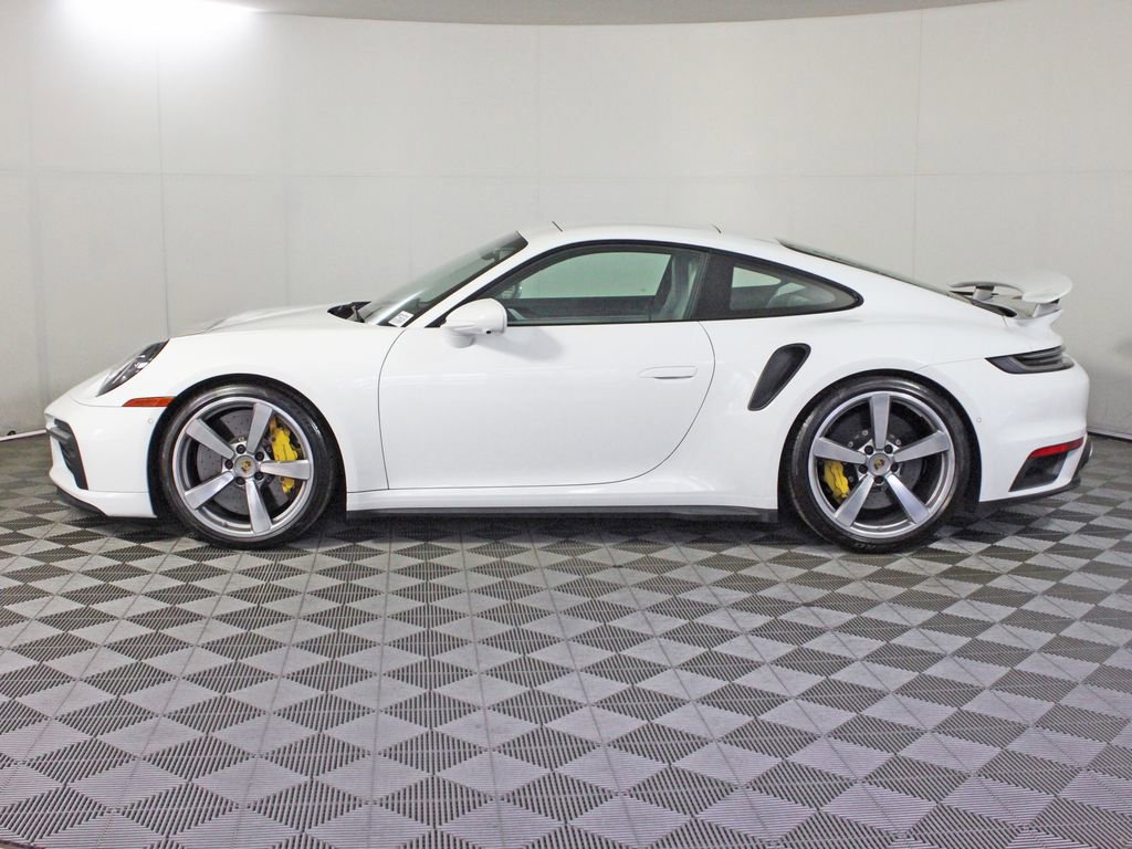 Certified 2024 Porsche 911 Turbo S AWD/4WD image 2