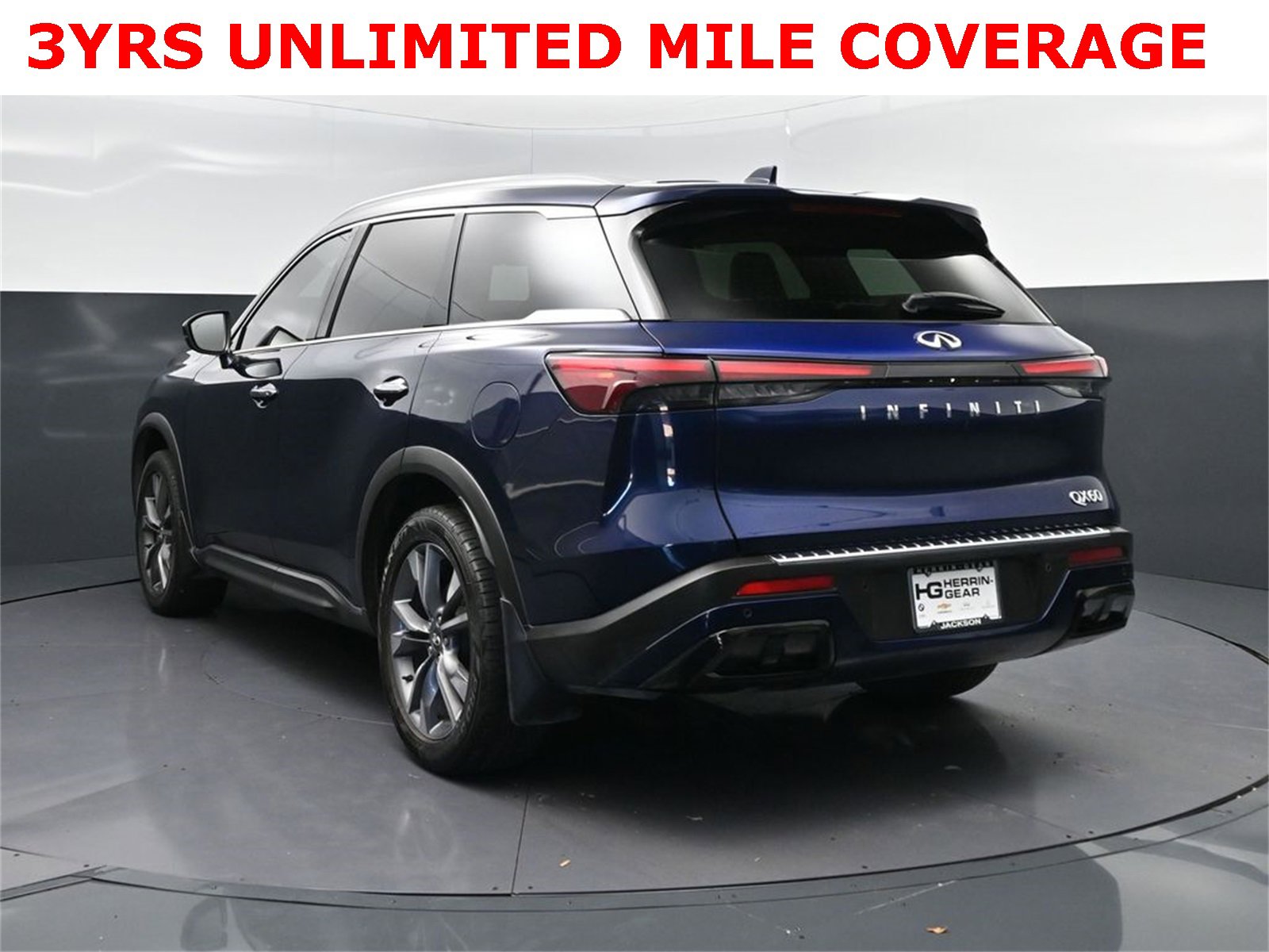 Certified 2023 INFINITI QX60 Luxe w/ Cargo Package image 5