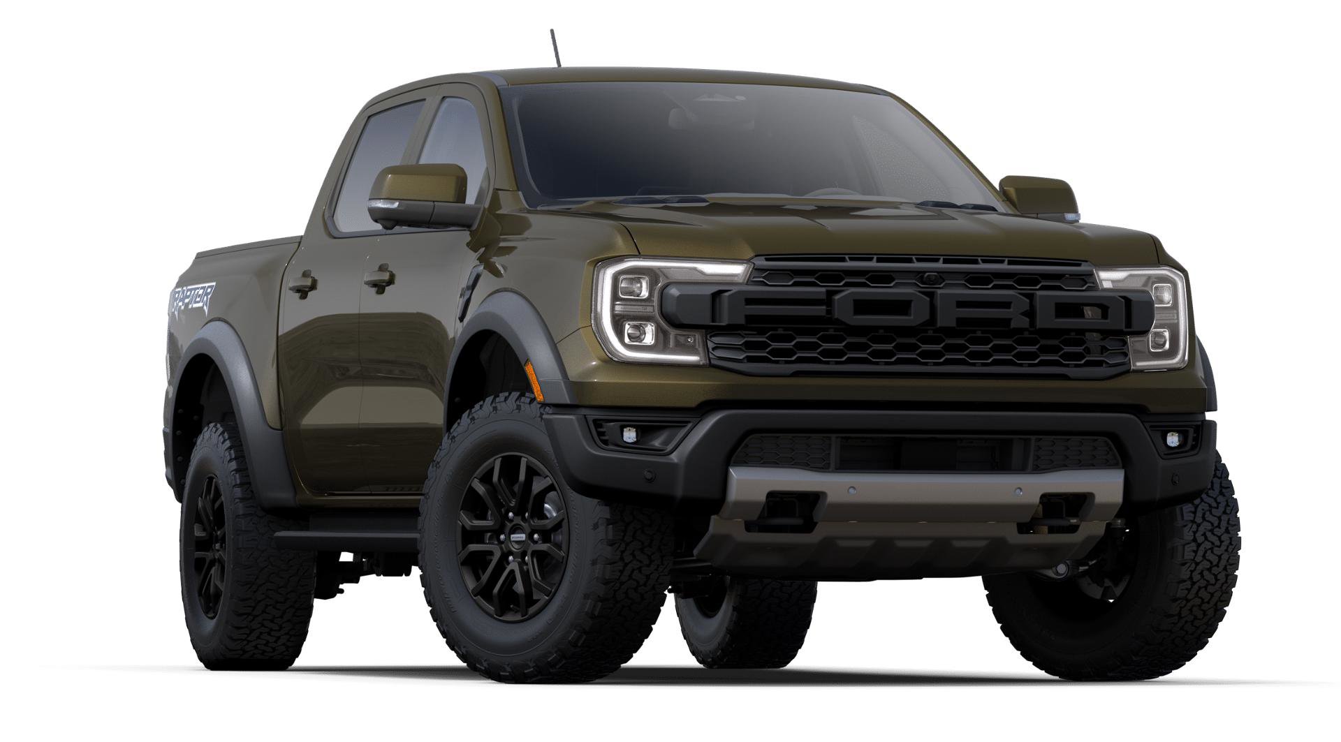 New 2025 Ford Ranger Raptor image 4