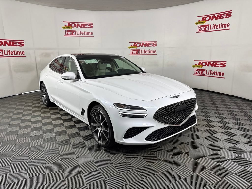 New 2026 Genesis G70 2.5T Prestige