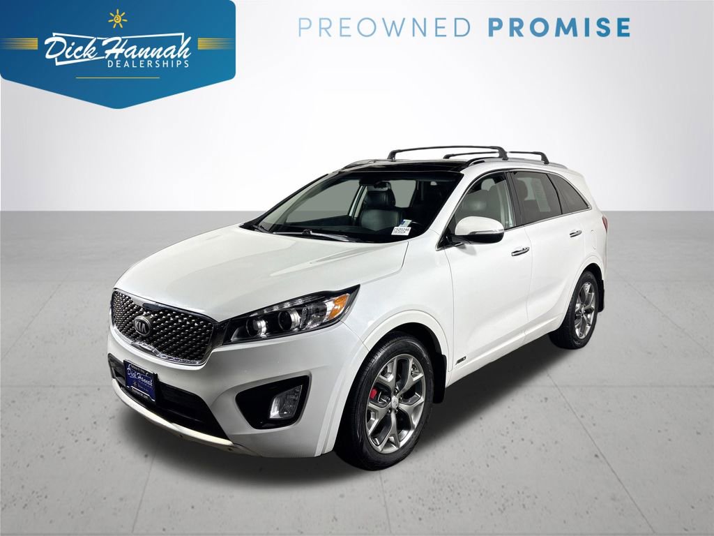 Used 2018 Kia Sorento SX image 1