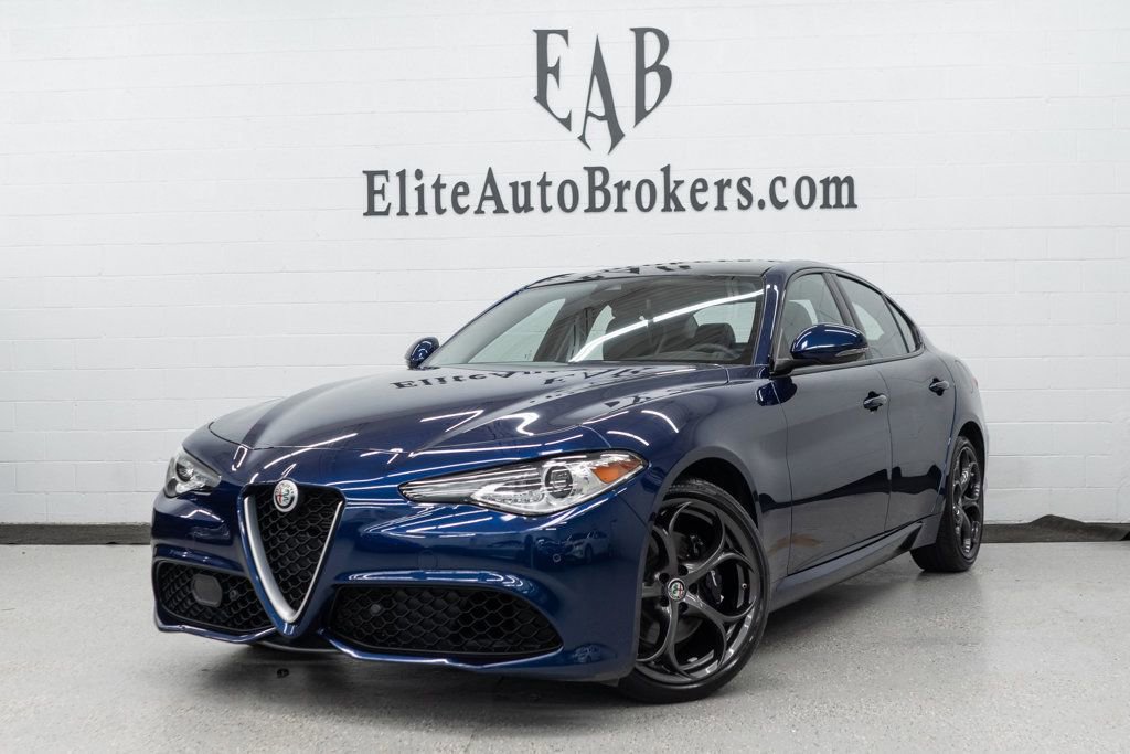 Used 2019 Alfa Romeo Giulia Ti Sport w/ Quick Order Package 22S Sport