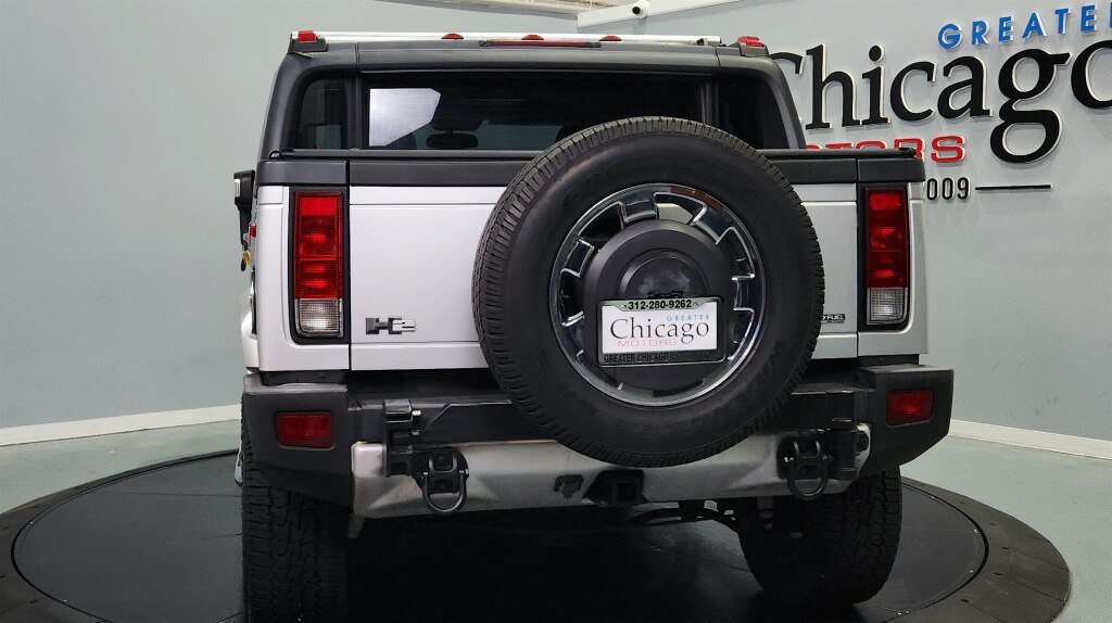 Used 2009 HUMMER H2 Luxury AWD/4WD image 11