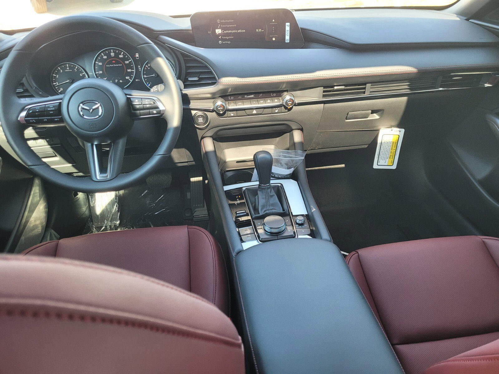 New 2026 MAZDA MAZDA3 Carbon image 9