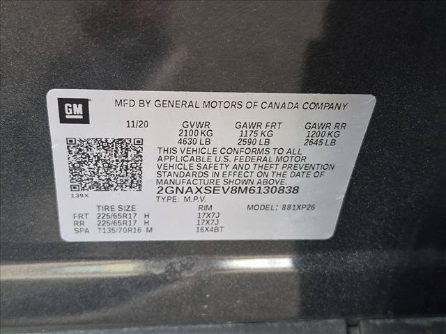 Used 2021 Chevrolet Equinox LS AWD/4WD image 24