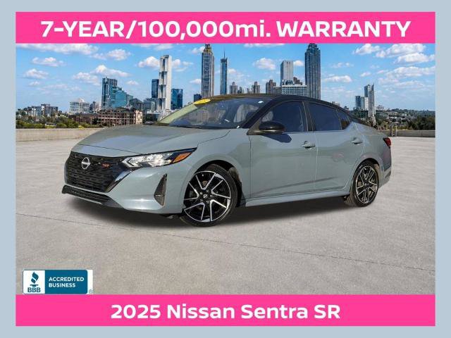 Certified 2025 Nissan Sentra SR w/ SR Premium Package FWD 360° Tour