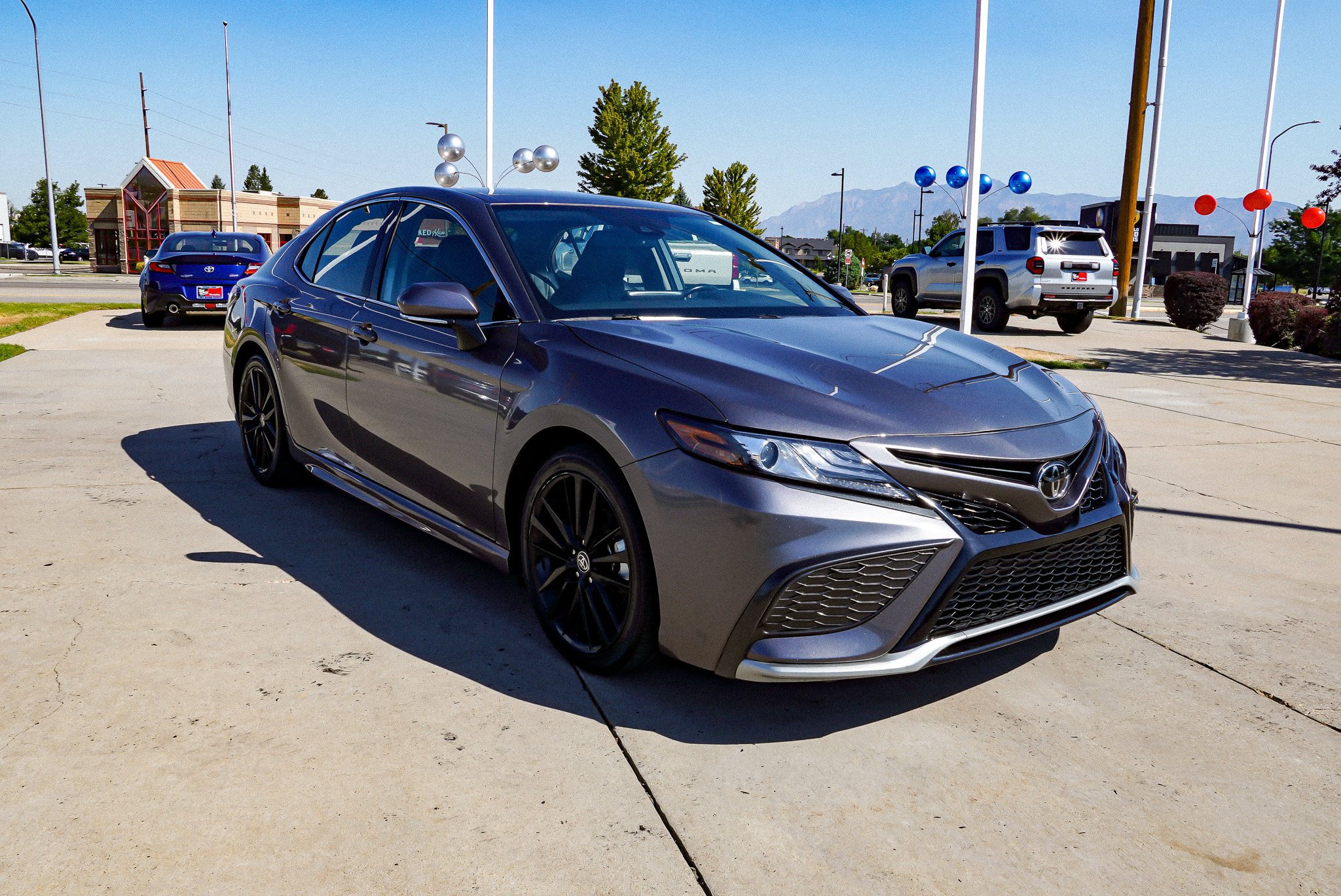 Certified 2024 Toyota Camry XSE FWD image 2