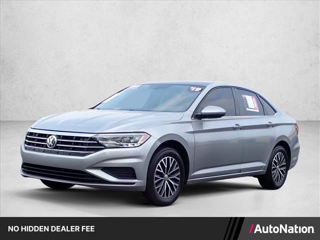 Used 2021 Volkswagen Jetta SE w/ SE Cold Weather Package FWD image 1