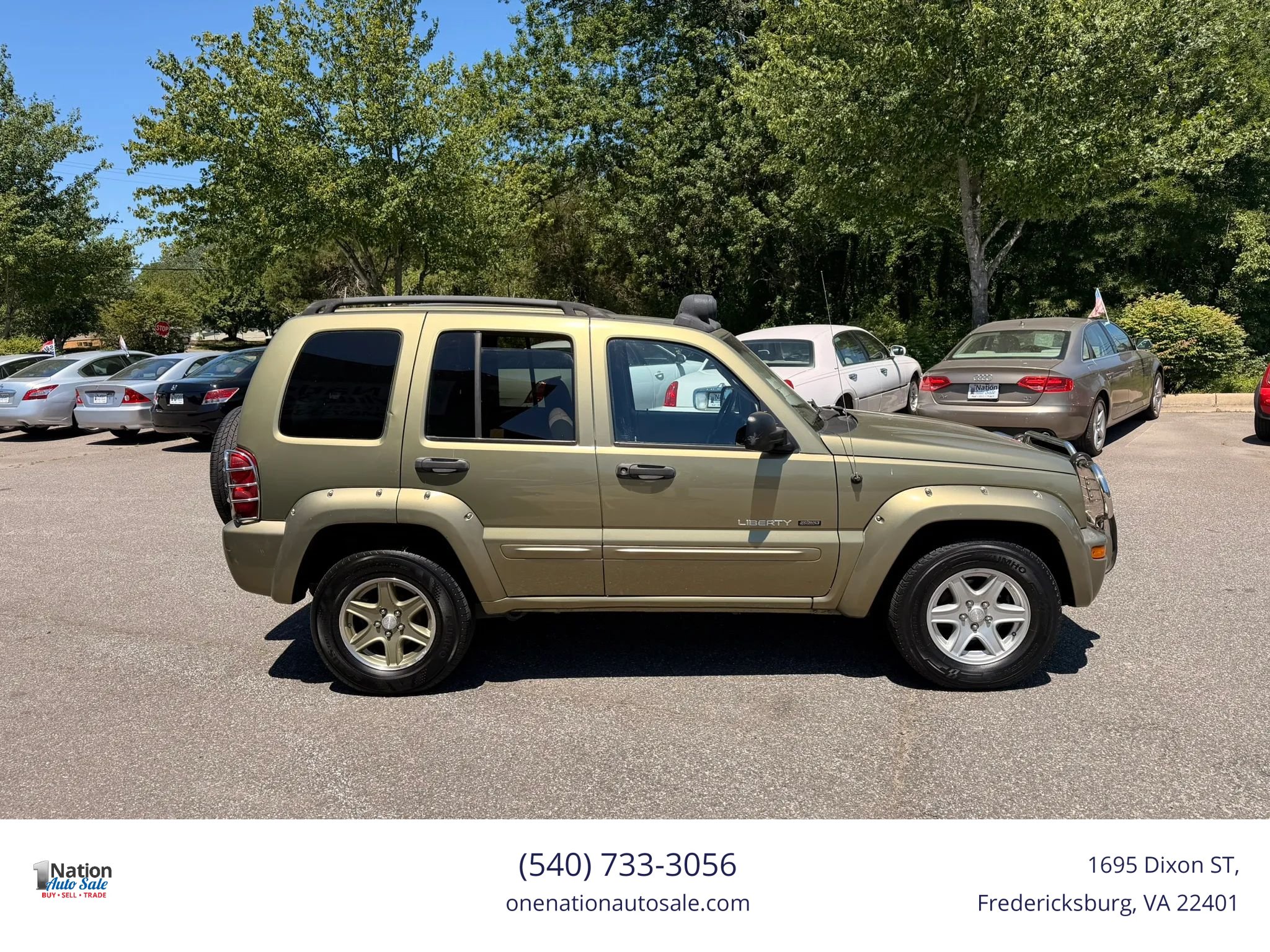 Used 2002 Jeep Liberty Renegade AWD/4WD image 7