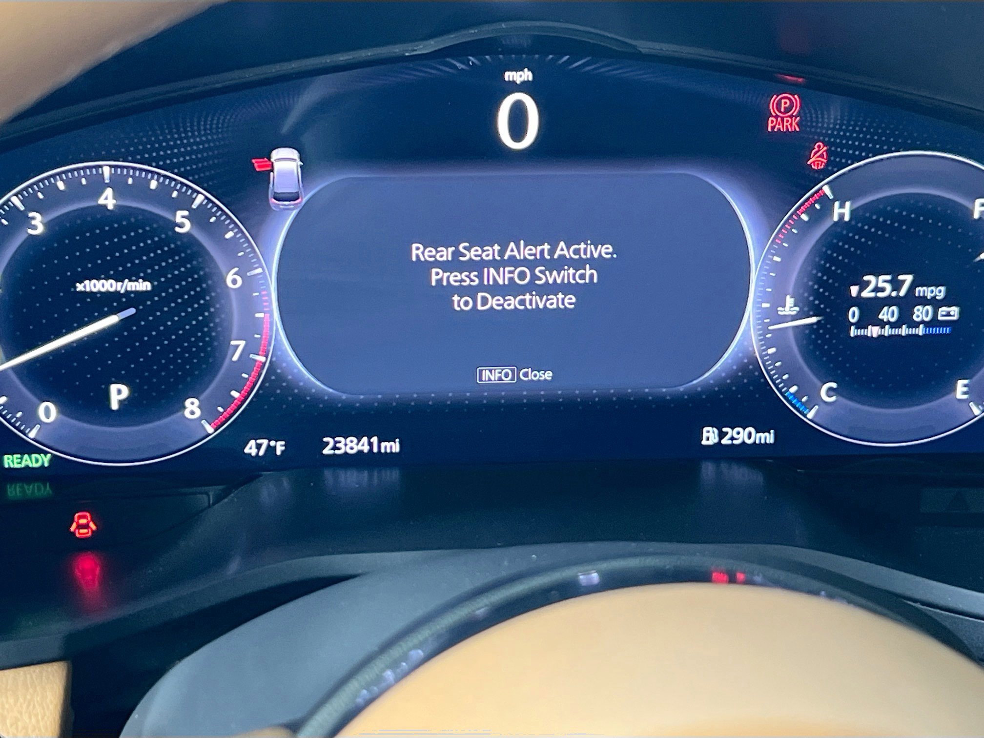 Used 2025 MAZDA CX-70 3.3 Turbo S w/ Premium Plus image 12