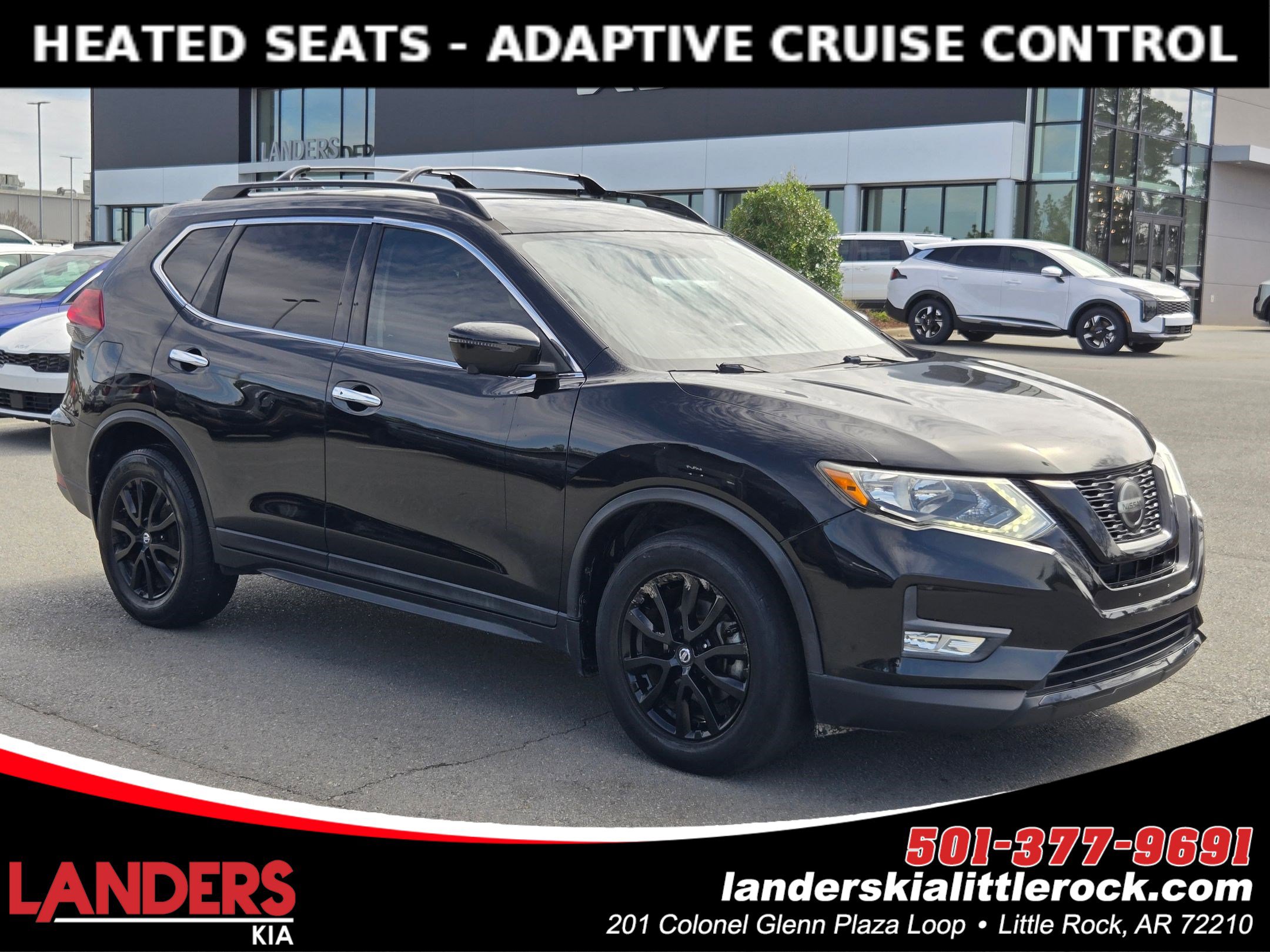 Used 2018 Nissan Rogue SV w/ Premium Package image 1