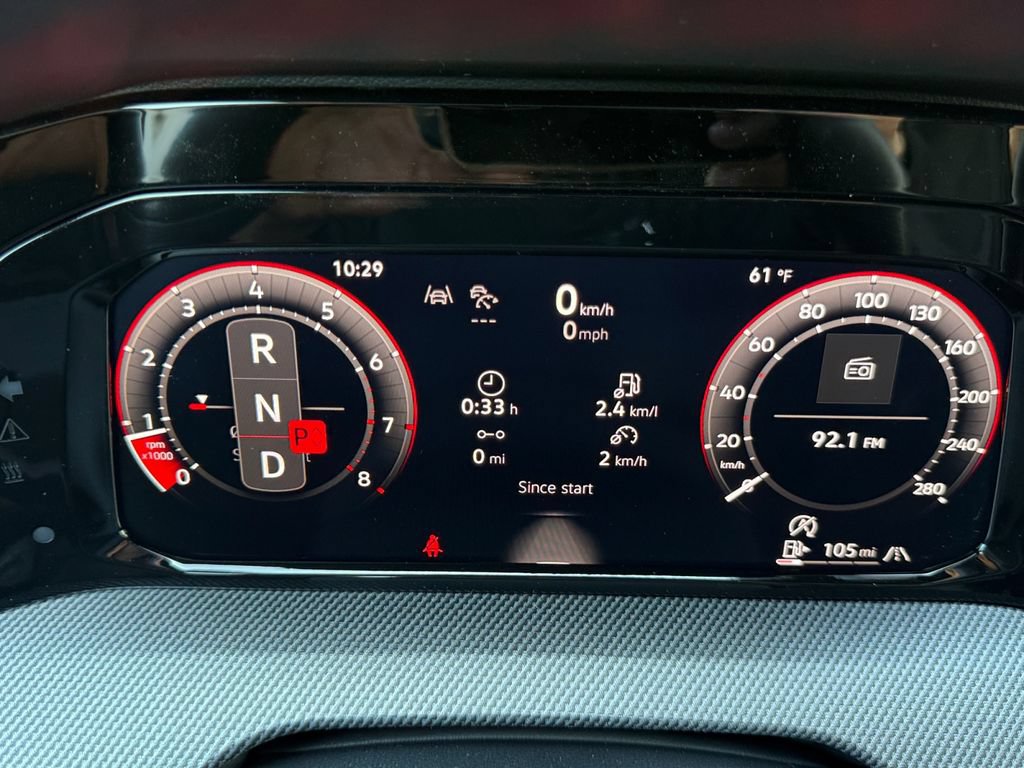 New 2026 Volkswagen GTI SE FWD image 13