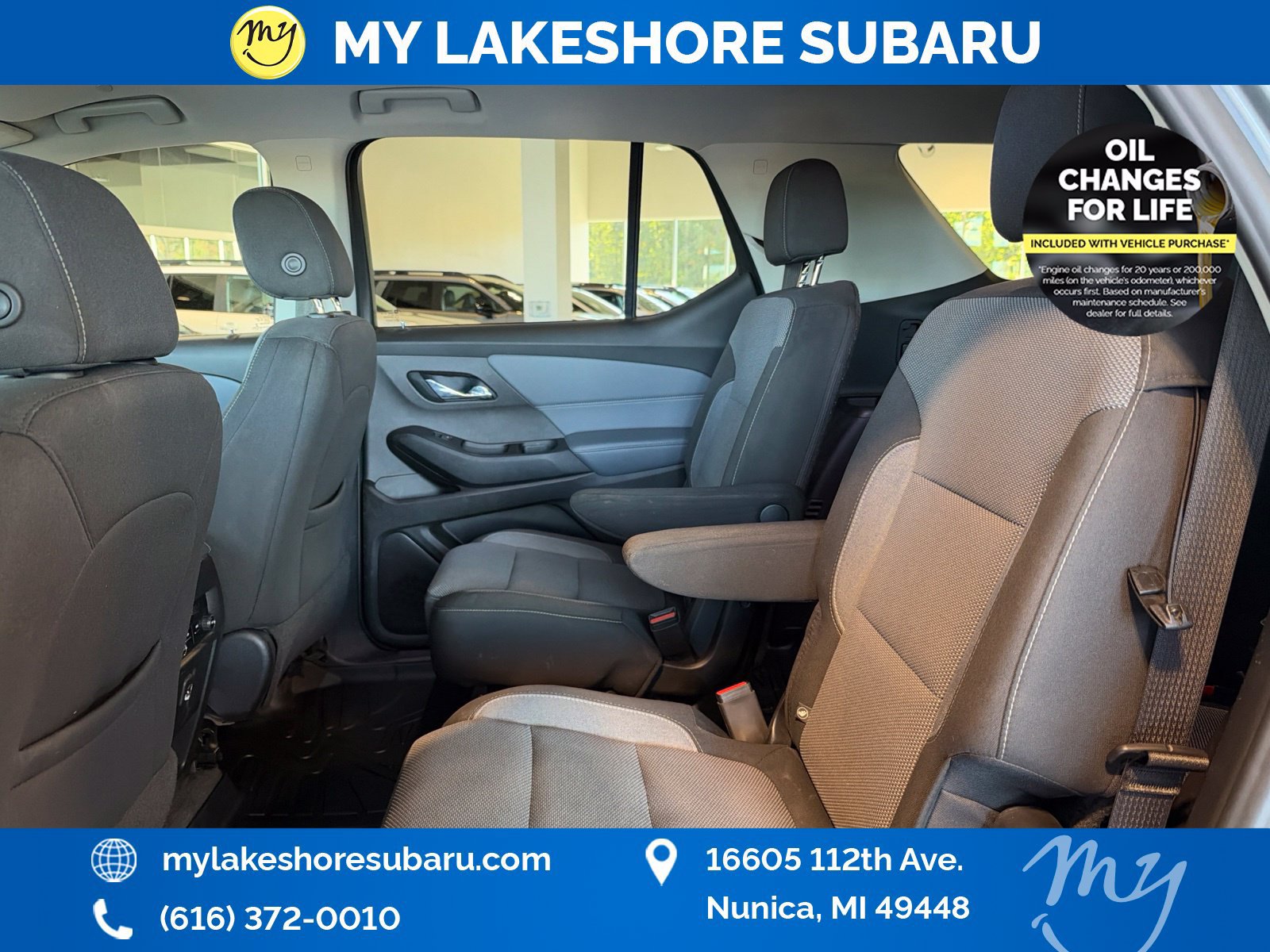 Used 2019 Chevrolet Traverse LT FWD image 24