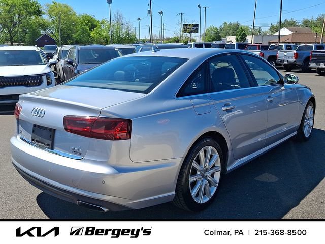 Used 2016 Audi A6 2.0T Premium Plus w/ Premium Plus Package AWD/4WD image 5