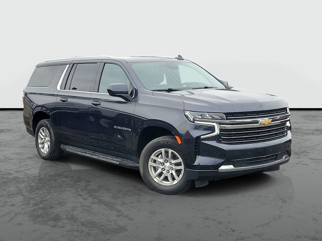 Used 2023 Chevrolet Suburban LT RWD image 1