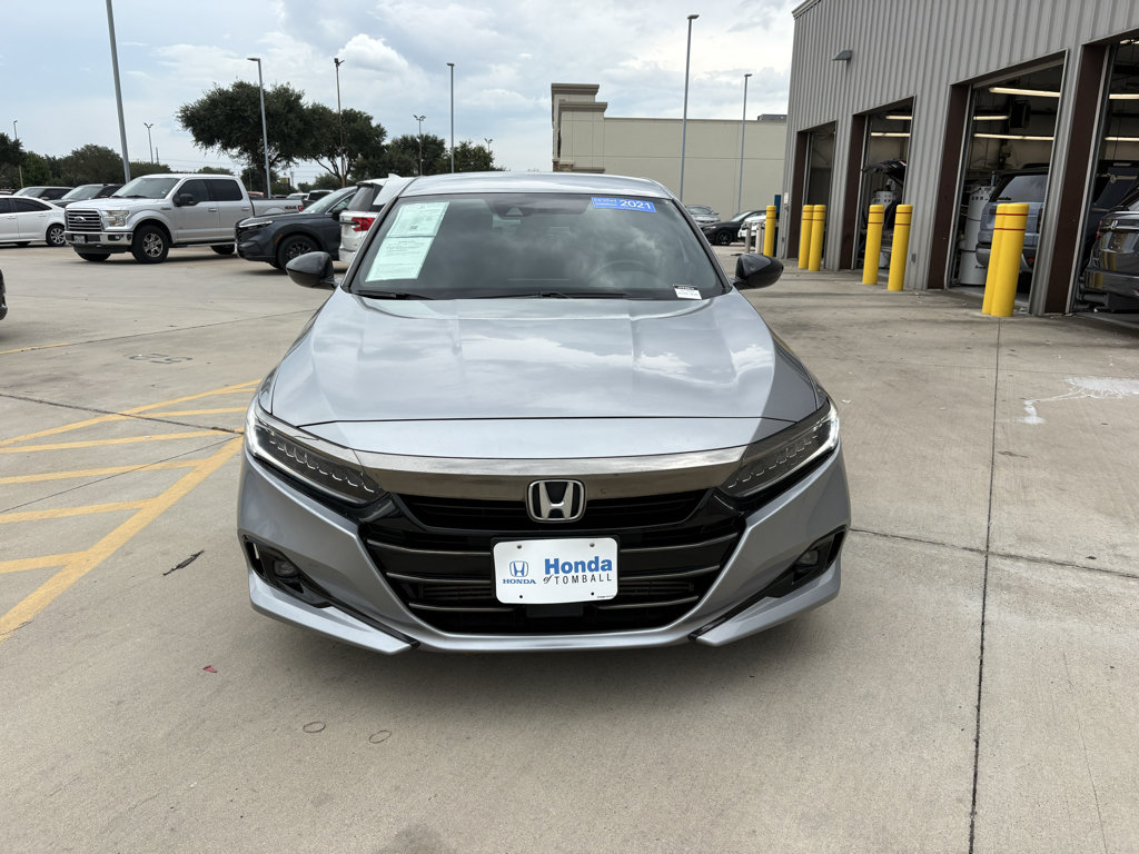 Used 2021 Honda Accord Sport image 3