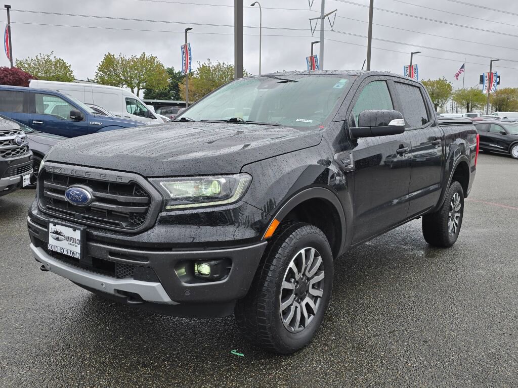 Used 2021 Ford Ranger Lariat w/ Equipment Group 501A High