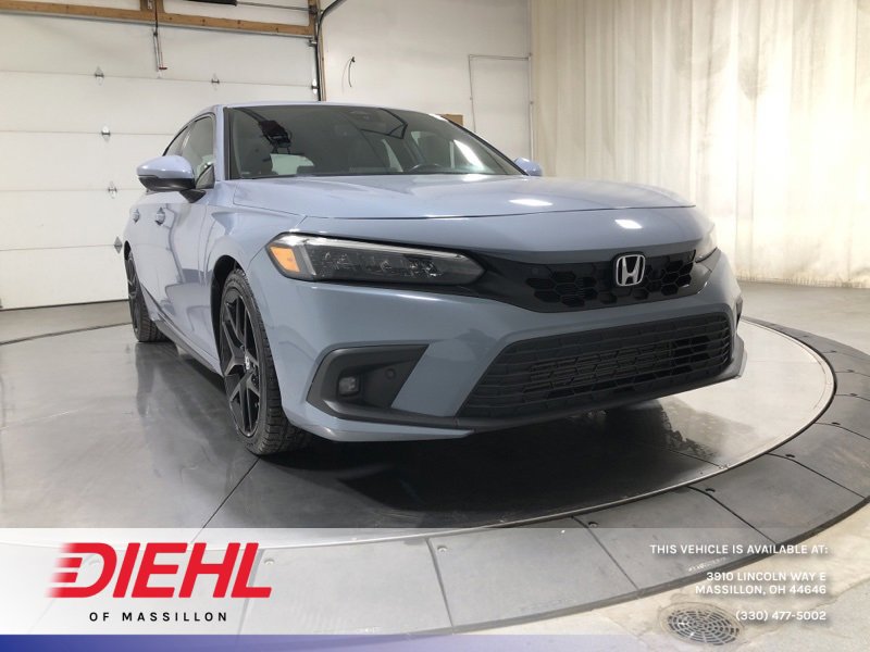 Used 2022 Honda Civic Sport Touring