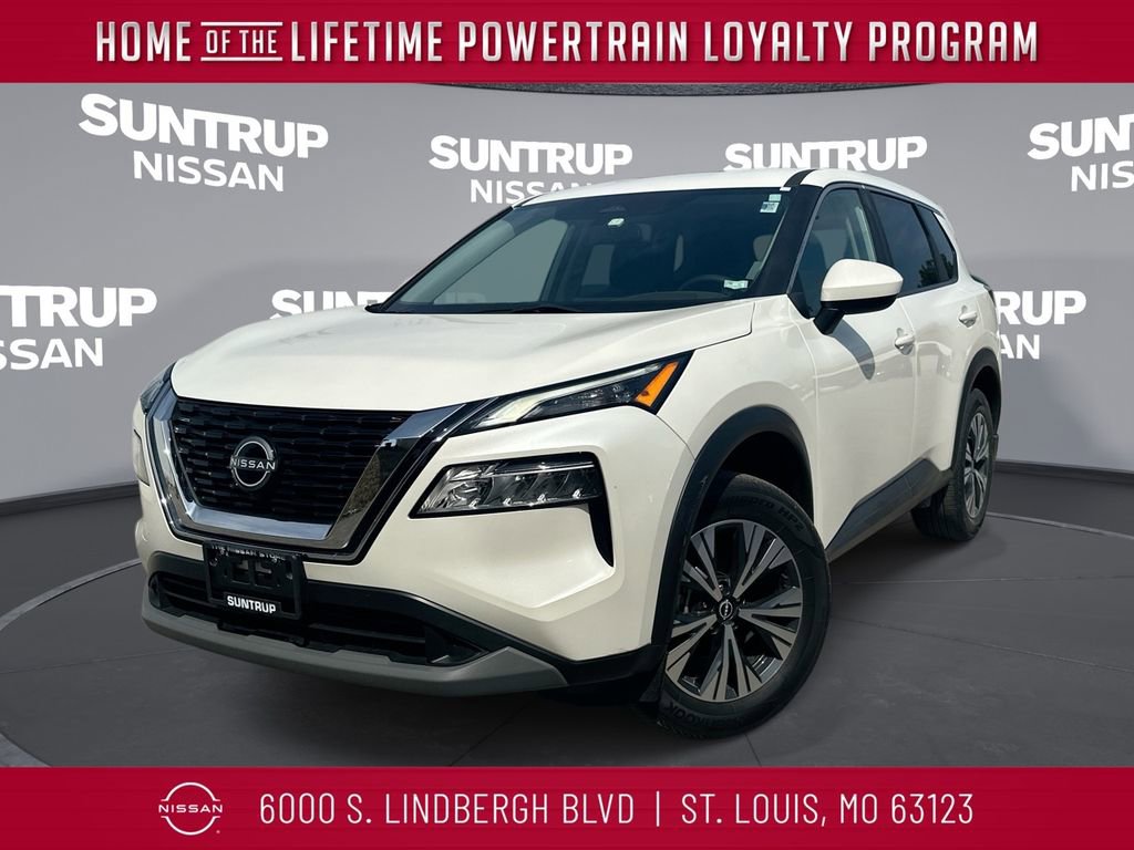 Used 2023 Nissan Rogue SV