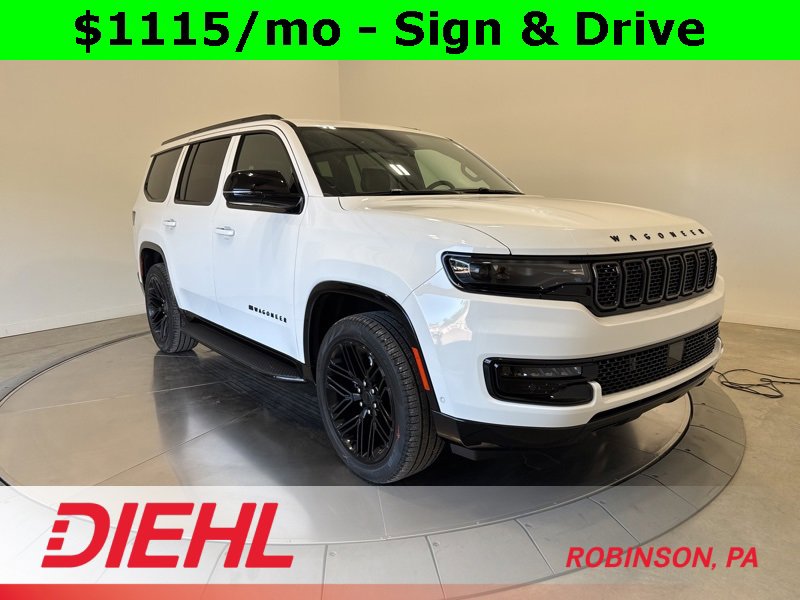 New 2025 Jeep Wagoneer Series II