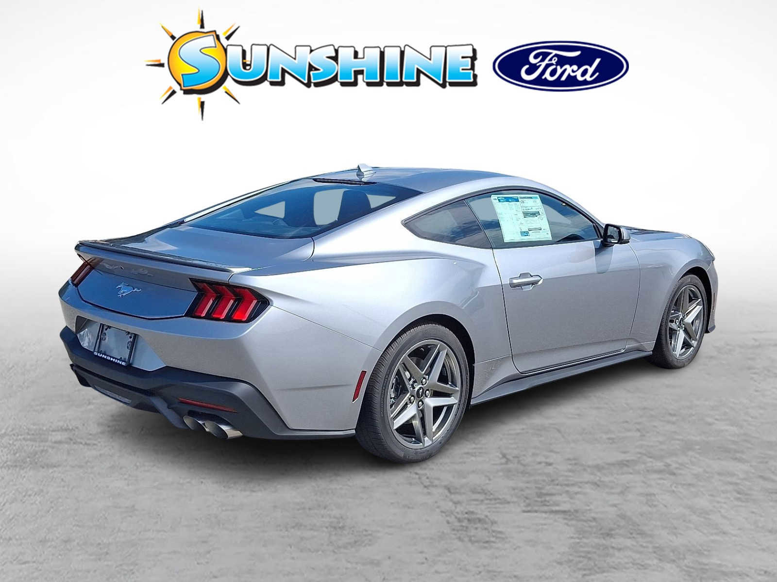 New 2025 Ford Mustang Premium RWD image 6