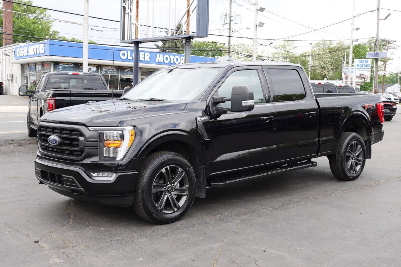 Used 2022 Ford F150 XLT w/ Equipment Group 302A High AWD/4WD image 2