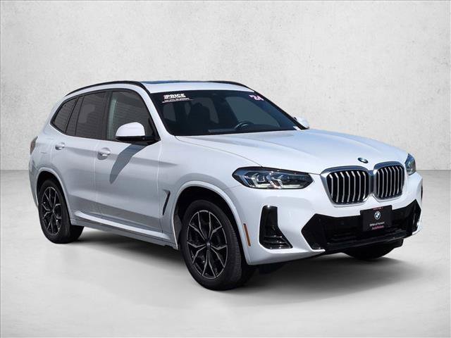 Used 2024 BMW X3 xDrive30i w/ M Sport Package image 3
