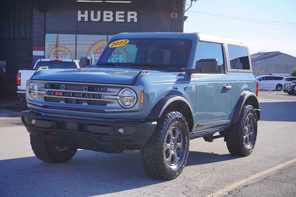 Used 2022 Ford Bronco Big Bend image 3