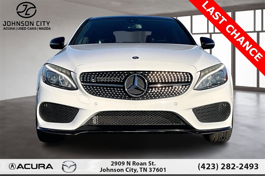 Used 2017 Mercedes-Benz C 43 AMG 4MATIC Sedan image 3