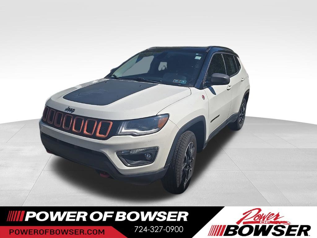 Used 2020 Jeep Compass Trailhawk w/ Leather Interior Group