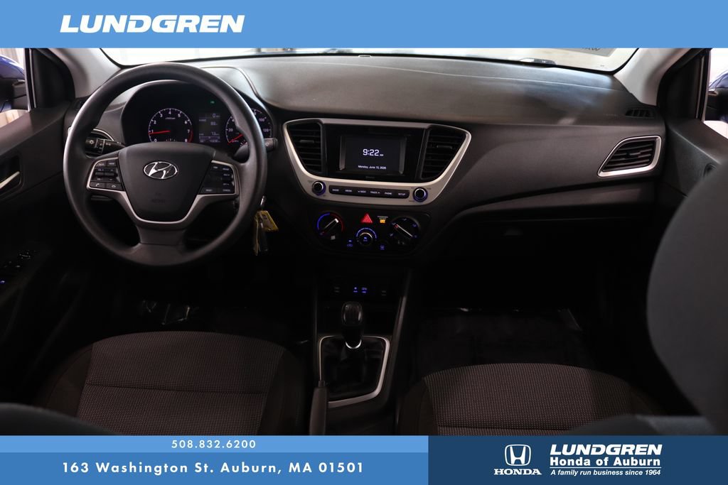 Used 2021 Hyundai Accent SE FWD image 16
