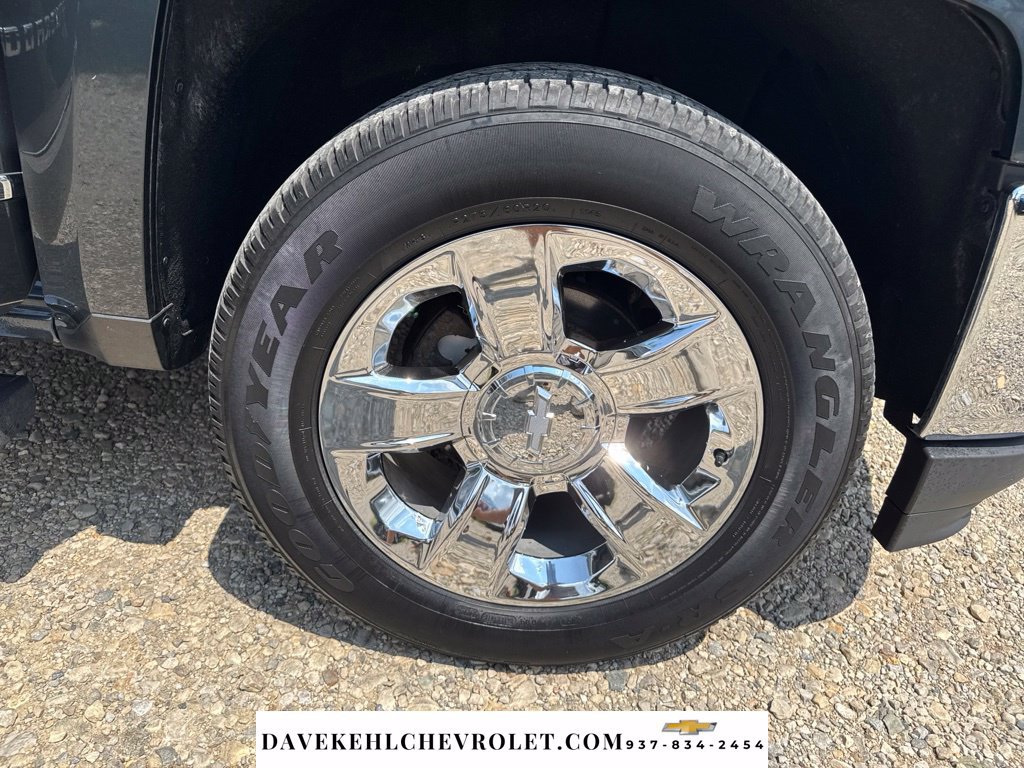 Used 2018 Chevrolet Silverado 1500 LTZ w/ Sport Package AWD/4WD image 36