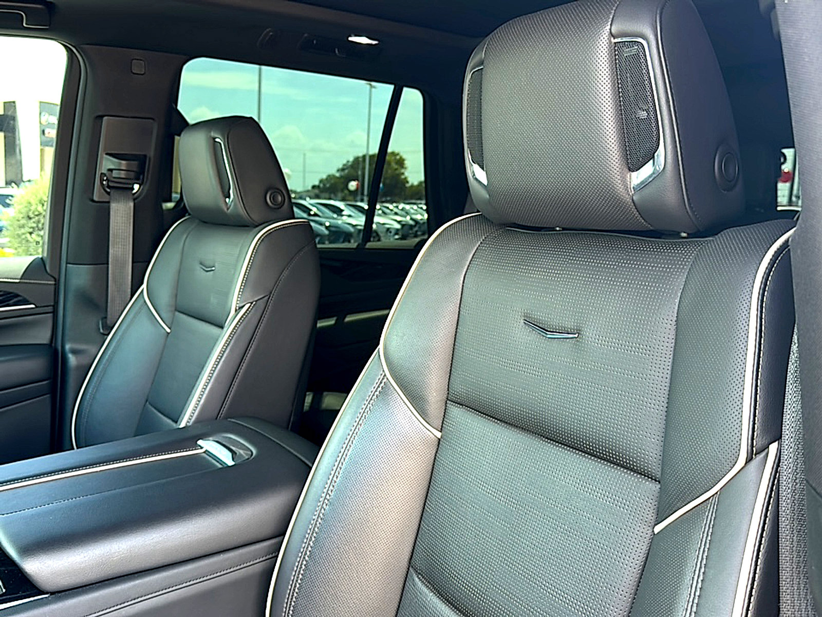 Used 2023 Cadillac Escalade Sport w/ Touring Package RWD image 14