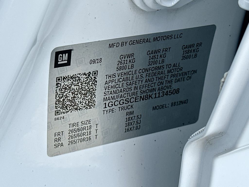 Used 2019 Chevrolet Colorado LT w/ Redline Special Edition image 30