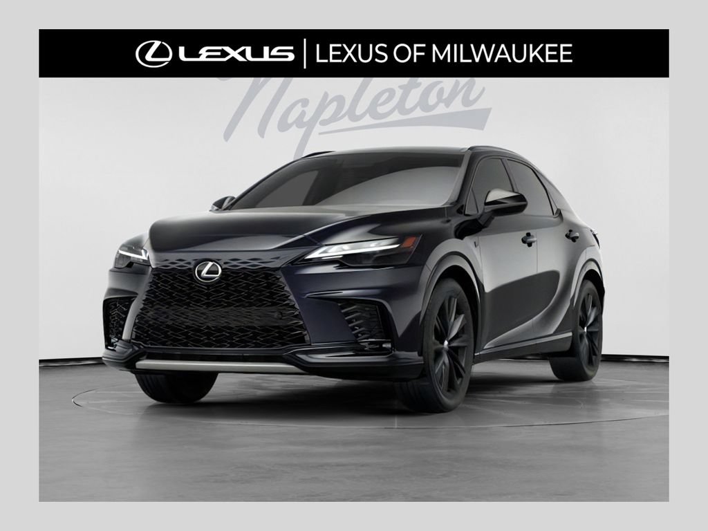 New 2026 Lexus RX 500h F Sport