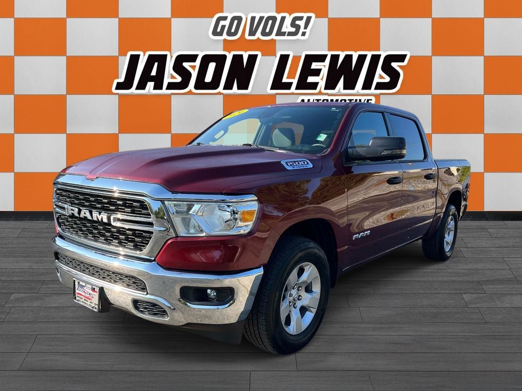 Used 2024 RAM 1500 Big Horn AWD/4WD image 7