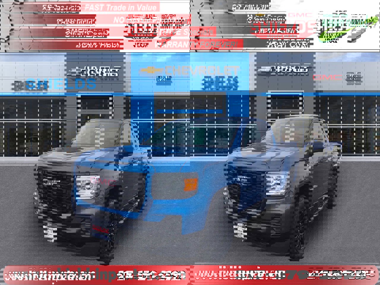 Used 2022 GMC Canyon Elevation Standard w/ Convenience Package