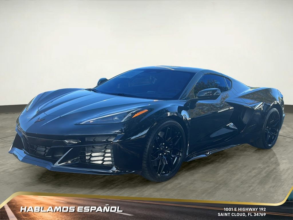 New 2026 Chevrolet Corvette Z06 w/ Battery Protection Package image 2