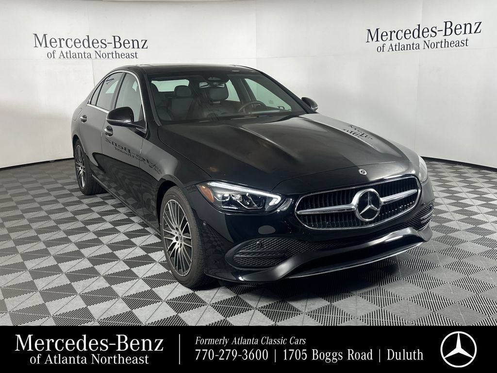 Certified 2024 Mercedes-Benz C 300 Sedan