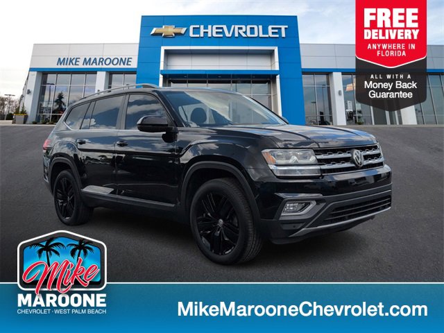 Used 2019 Volkswagen Atlas SEL image 1