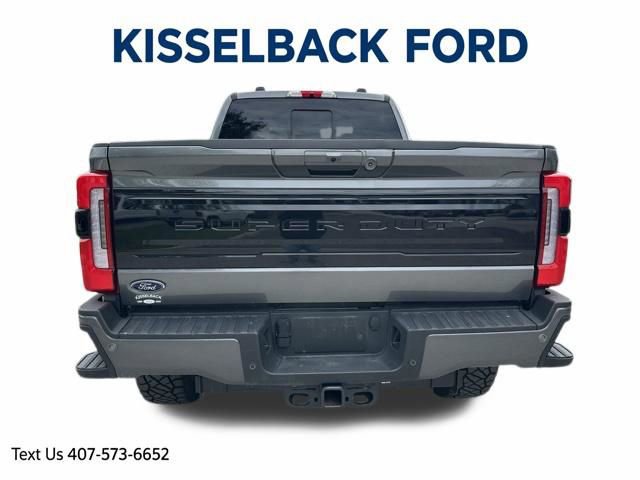 Certified 2025 Ford F250 Platinum image 5