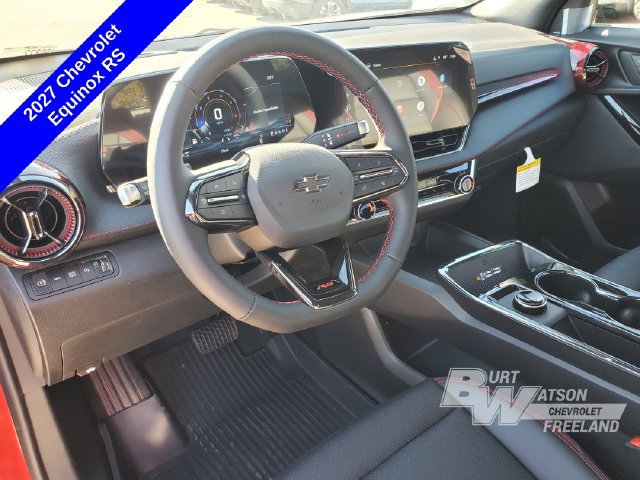 New 2027 Chevrolet Equinox RS w/ LPO, Floor Liner Package AWD/4WD image 9