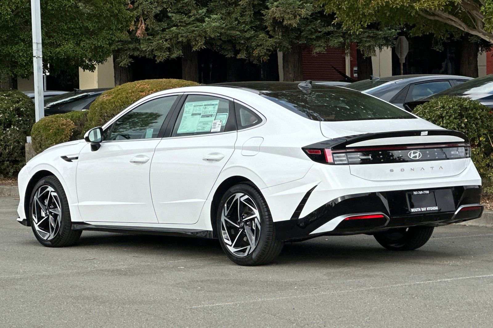 New 2025 Hyundai Sonata SEL image 6