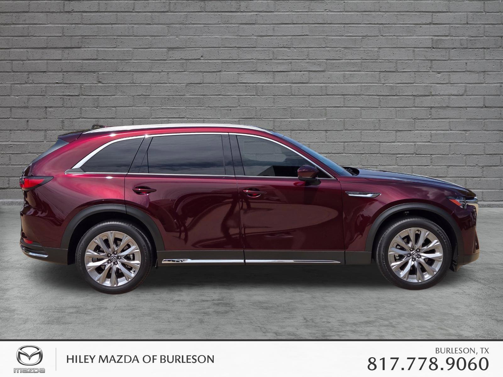 Used 2026 MAZDA CX-90 3.3 Turbo w/ Premium Plus Pkg AWD/4WD image 3